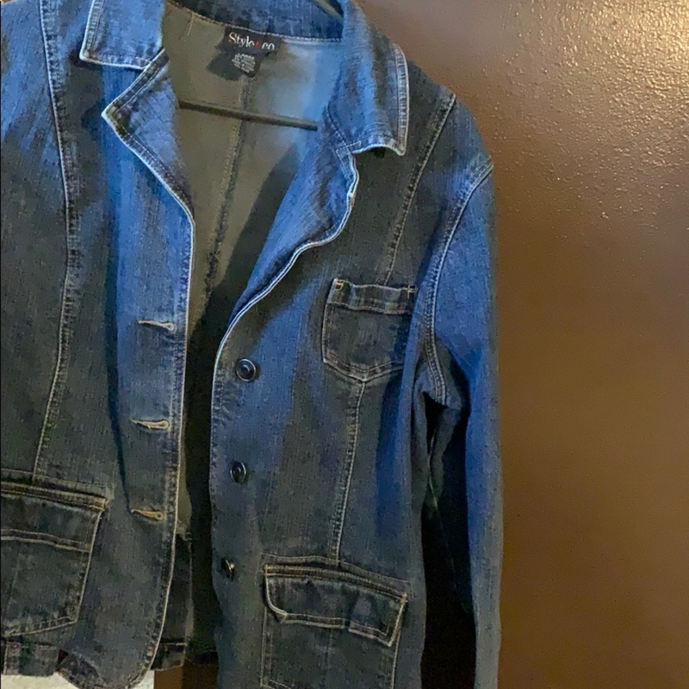 Style and Co. Denim jacket